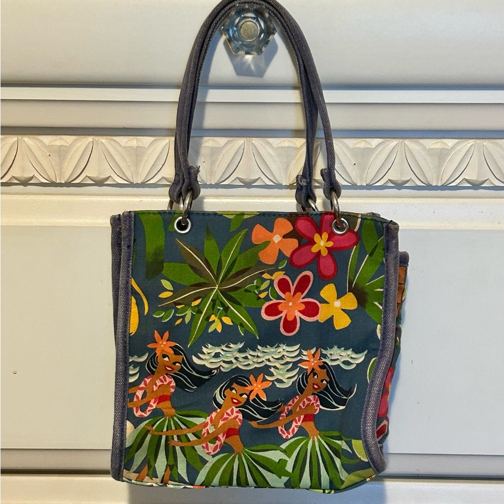 Vintage “Y2K” Fossil Forever Women's Canvas Shoulder Bag